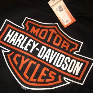 Men’s H-D Pullover Hoodie Sweatshirt | L